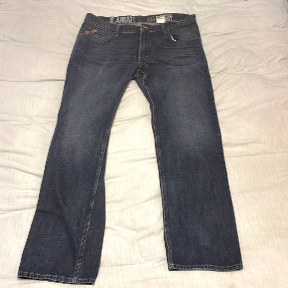 Men's Ariat M4 jeans. 40x36.